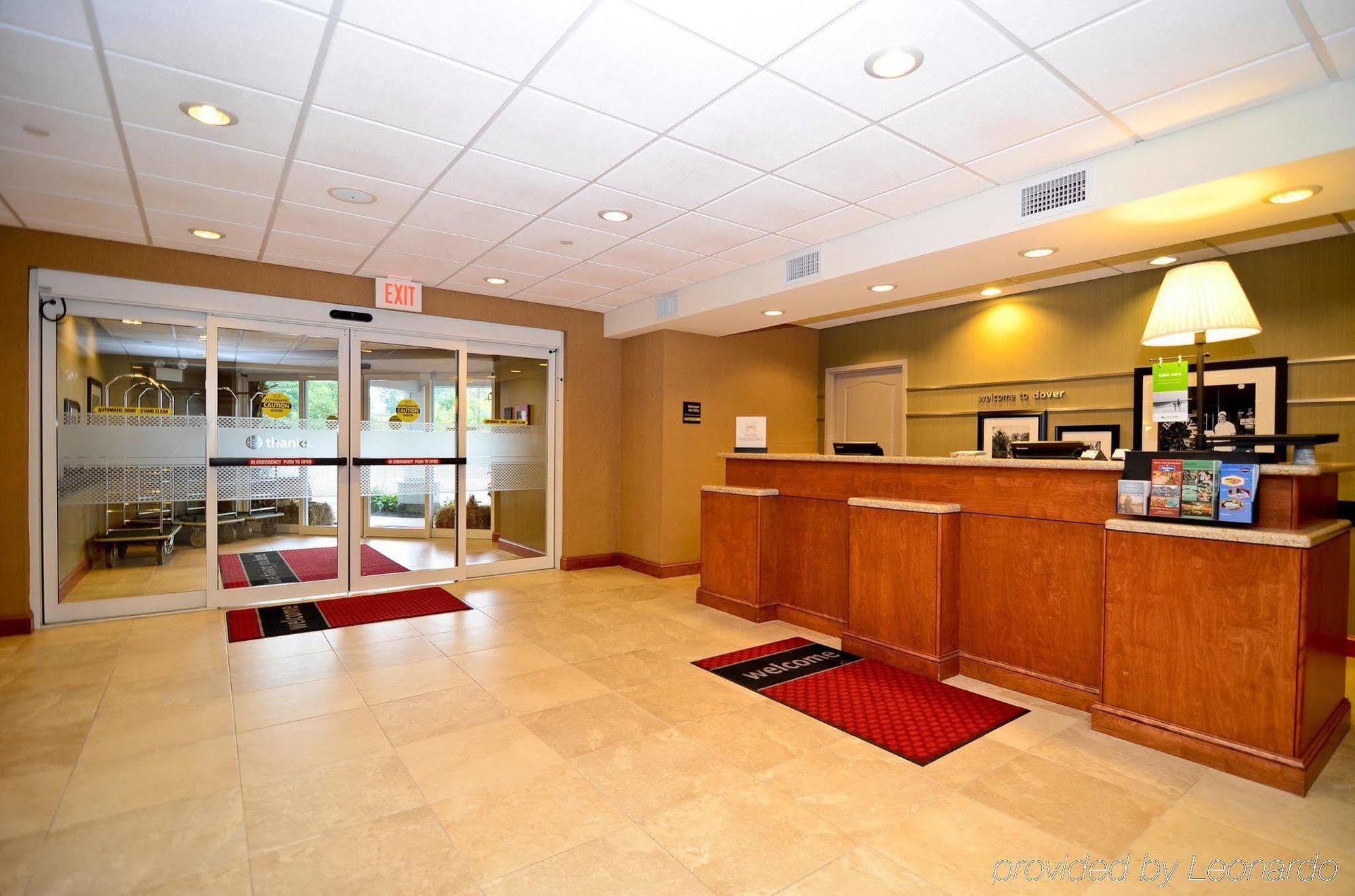 Hampton Inn Dover Interior foto