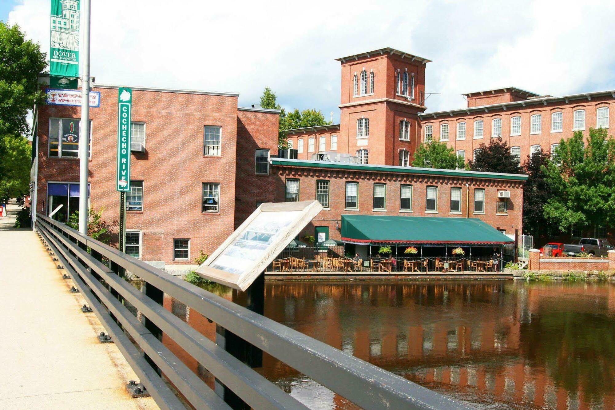 Hampton Inn Dover Exterior foto